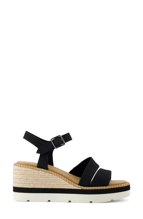 TOMS TOMS DARYA PLATFORM WEDGE SANDAL