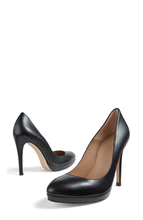 Lk Bennett Sledge Platform Pump In Black