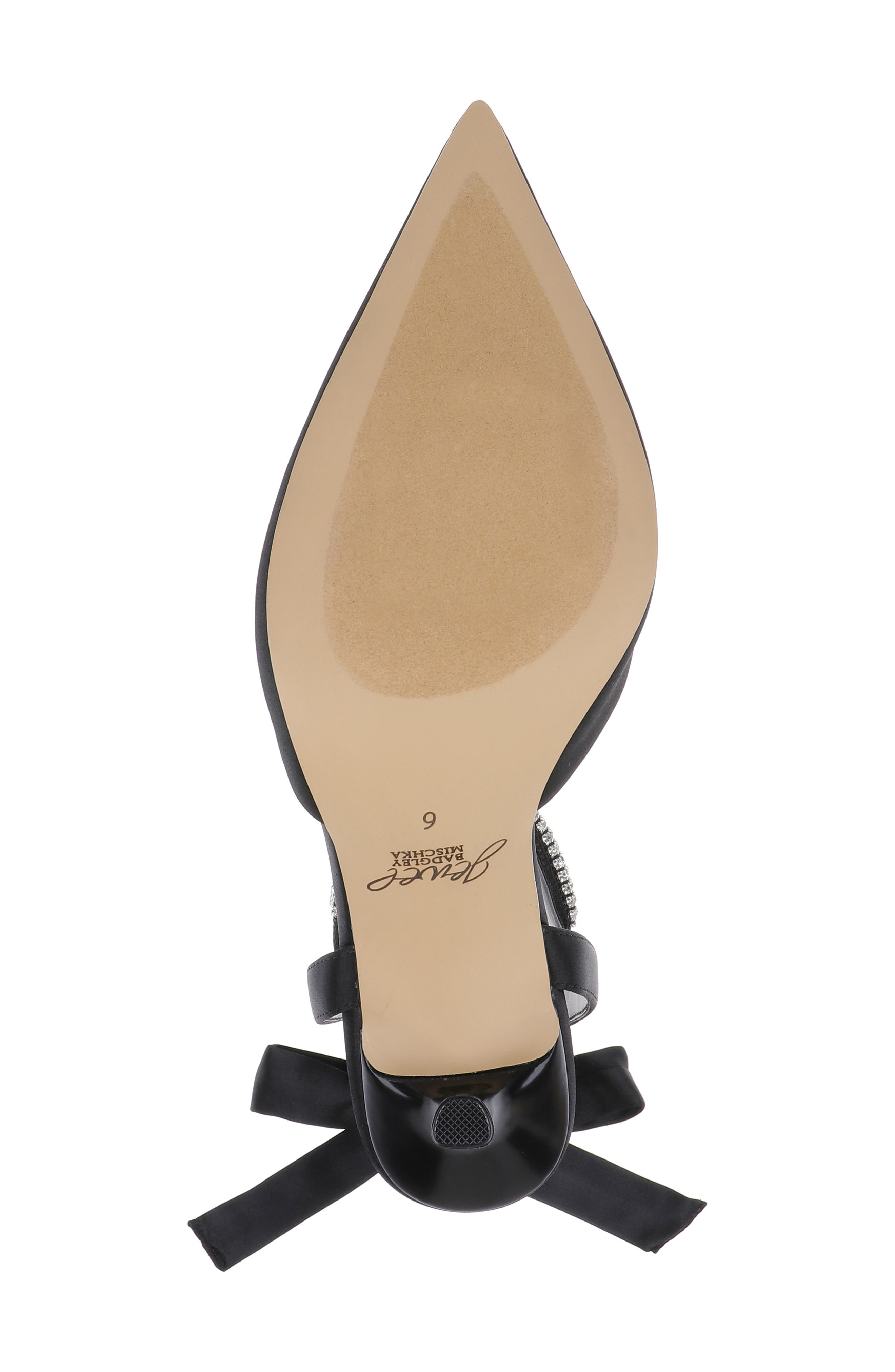 Billie Pointed Toe Pump, Alternate, color, BLACK SATIN