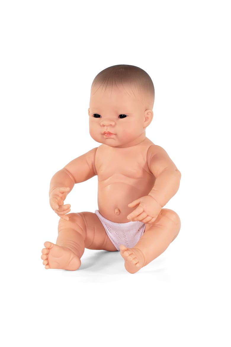 Newborn Baby Boy Doll - 15 3/4 inch, Main, color, Medium Light Skin
