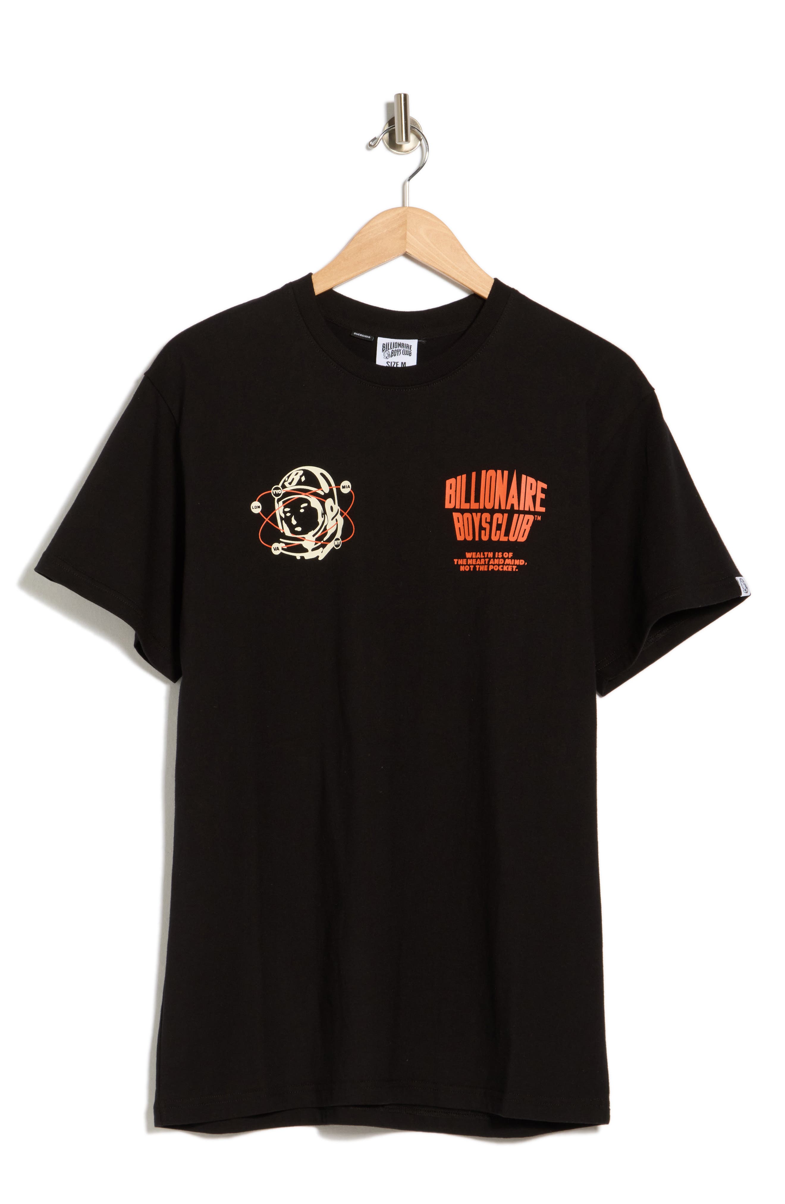 Billionaire Boys Club Thunder Cotton Graphic T-Shirt