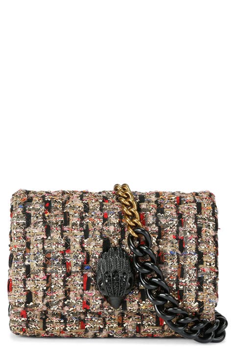 Nano Kensington Boucle Crossbody Bag