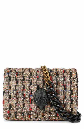 Kurt Geiger London Nano Kensington Boucle Crossbody Bag