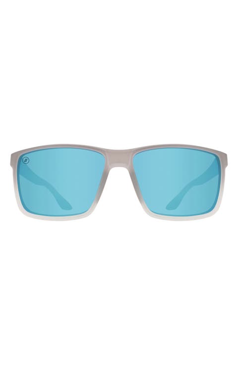57mm Mesa Polarized Square Sunglasses