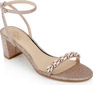 Jewel Badgley Mischka Danni Ankle Strap Sandal