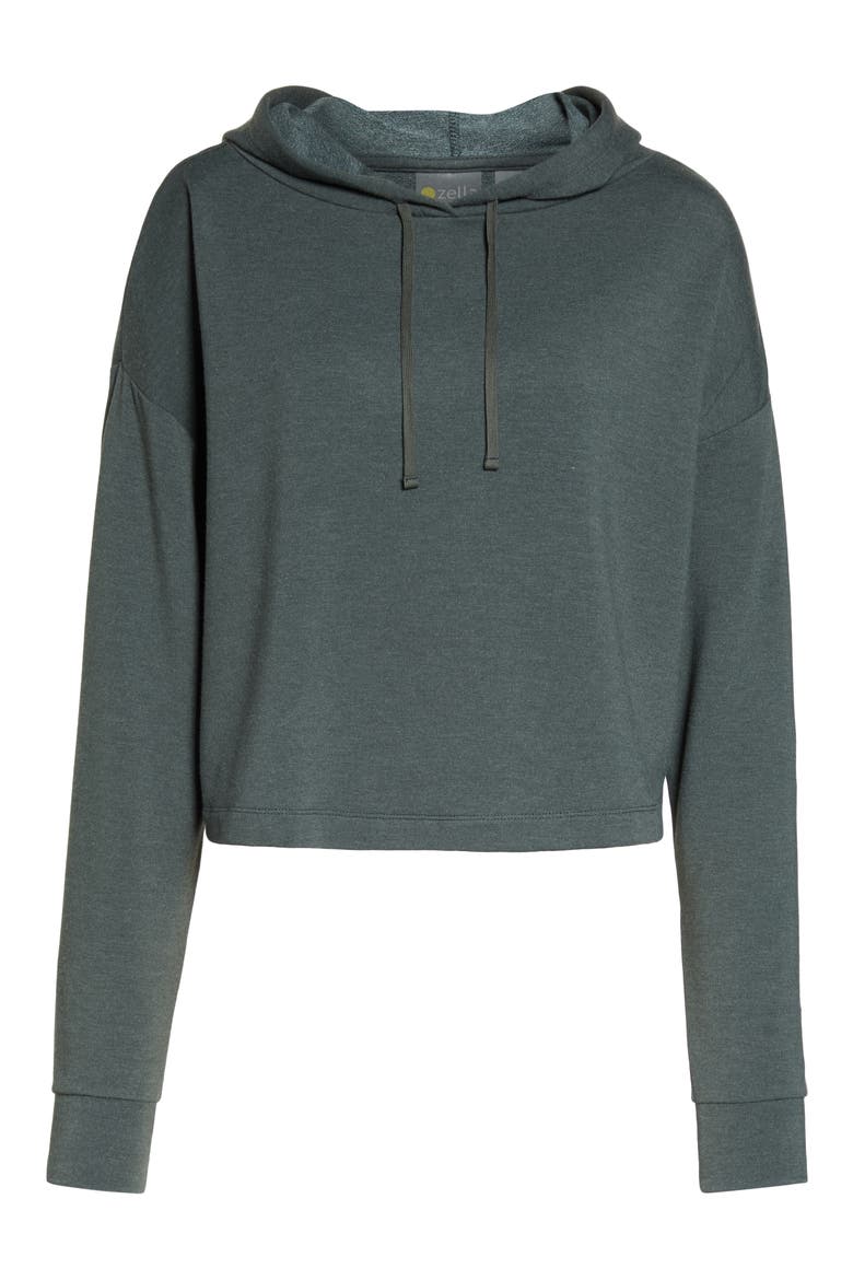 Sloan Slouchy Hoodie, Alternate, color, GREY URBAN