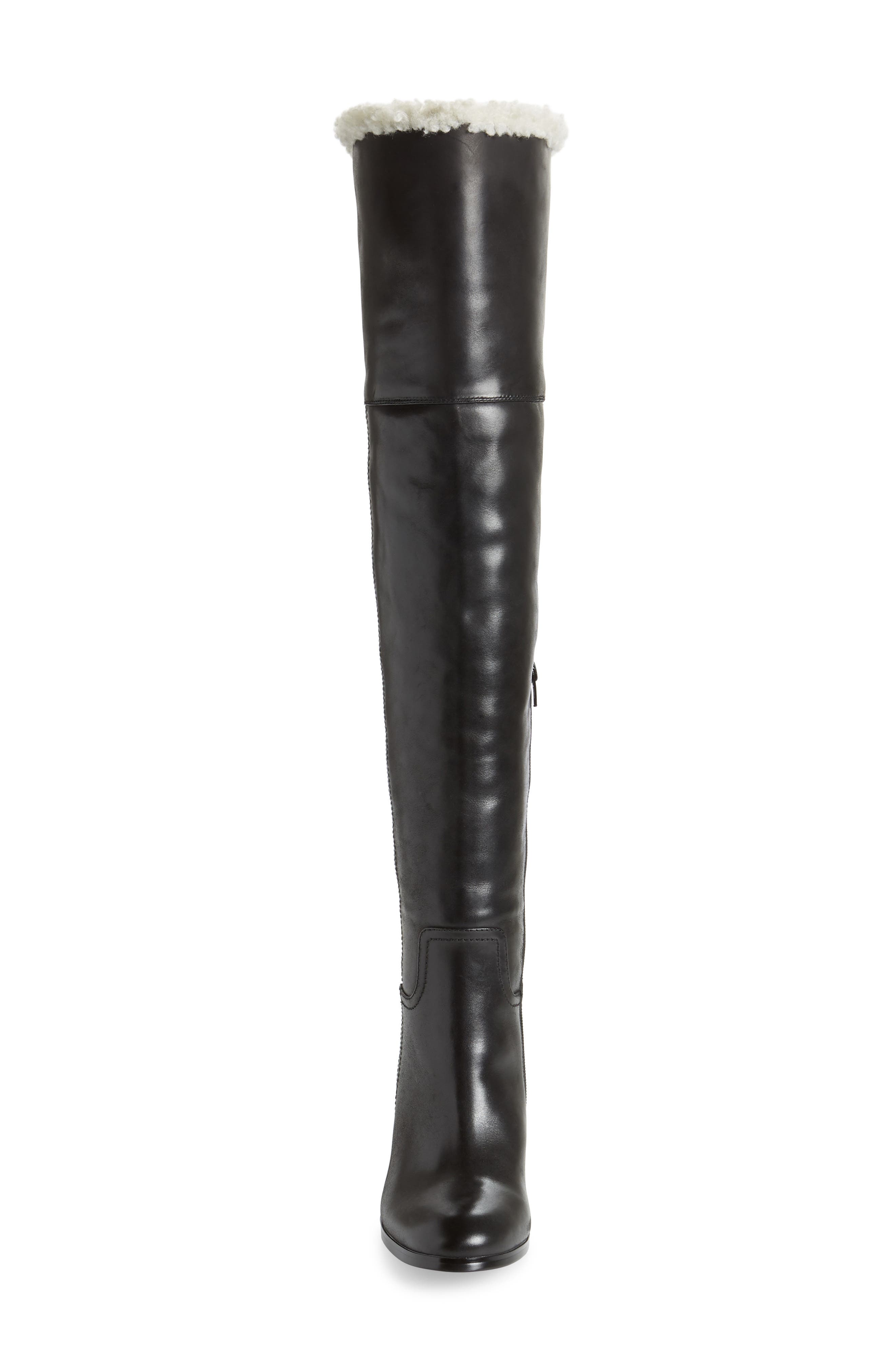 Jeffrey Campbell Woodvurn Over the Knee Boot, Alternate, color, 