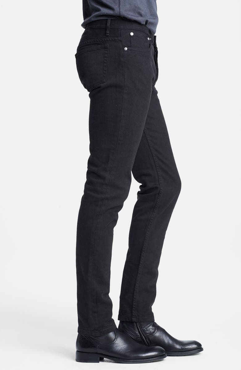 A.P.C. 'Petit Standard' Skinny Fit Jeans, Alternate, color, 