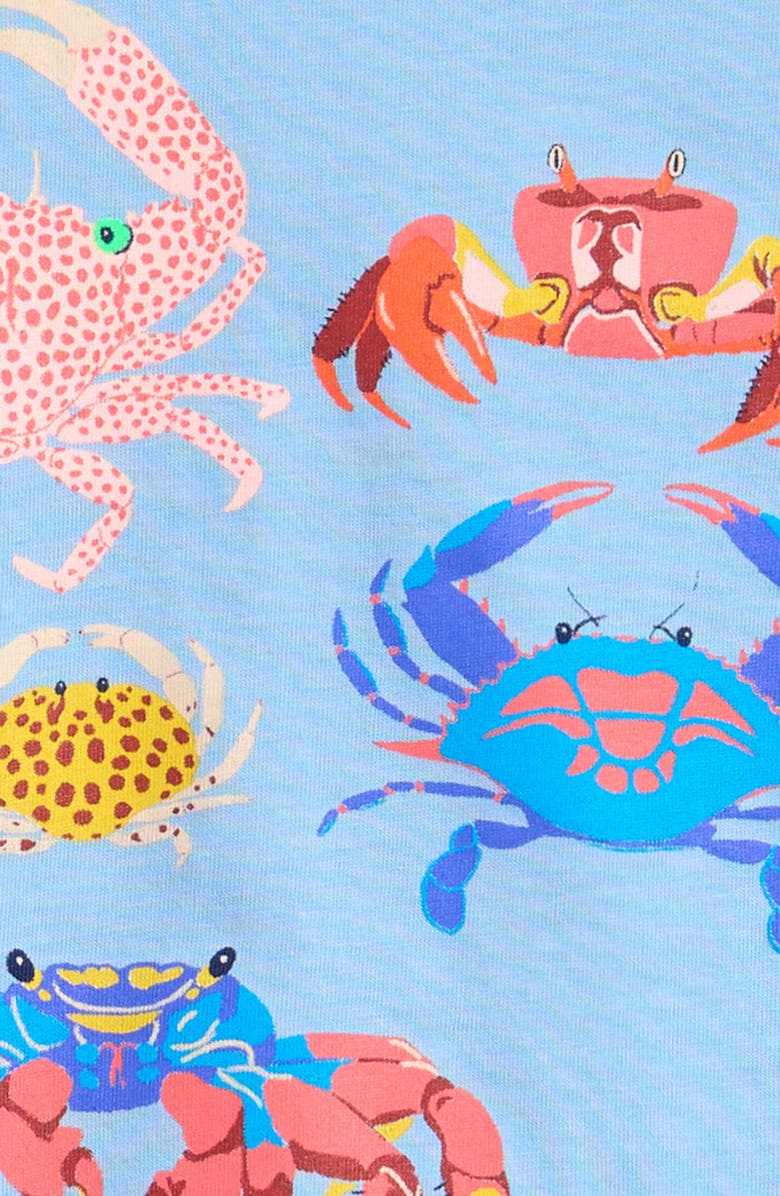 Mini Boden Kids' Crab Graphic T-Shirt, Alternate, color, 
