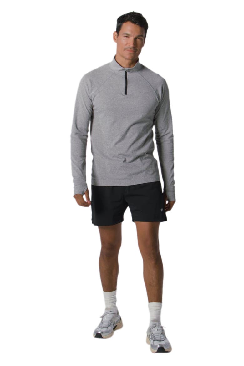 Men's The One Short 5in, Main, color, Black Tactical Camo