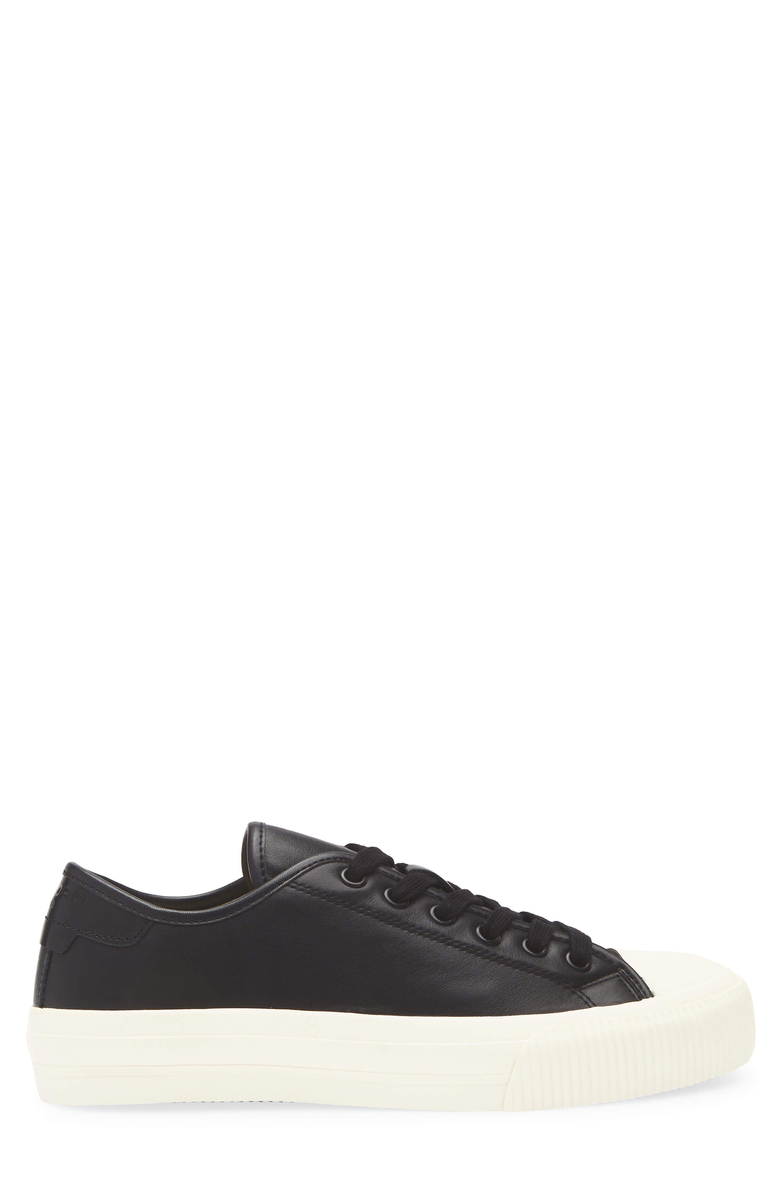 SANDRO Vulca Low Top Sneaker, Alternate, color, Noir
