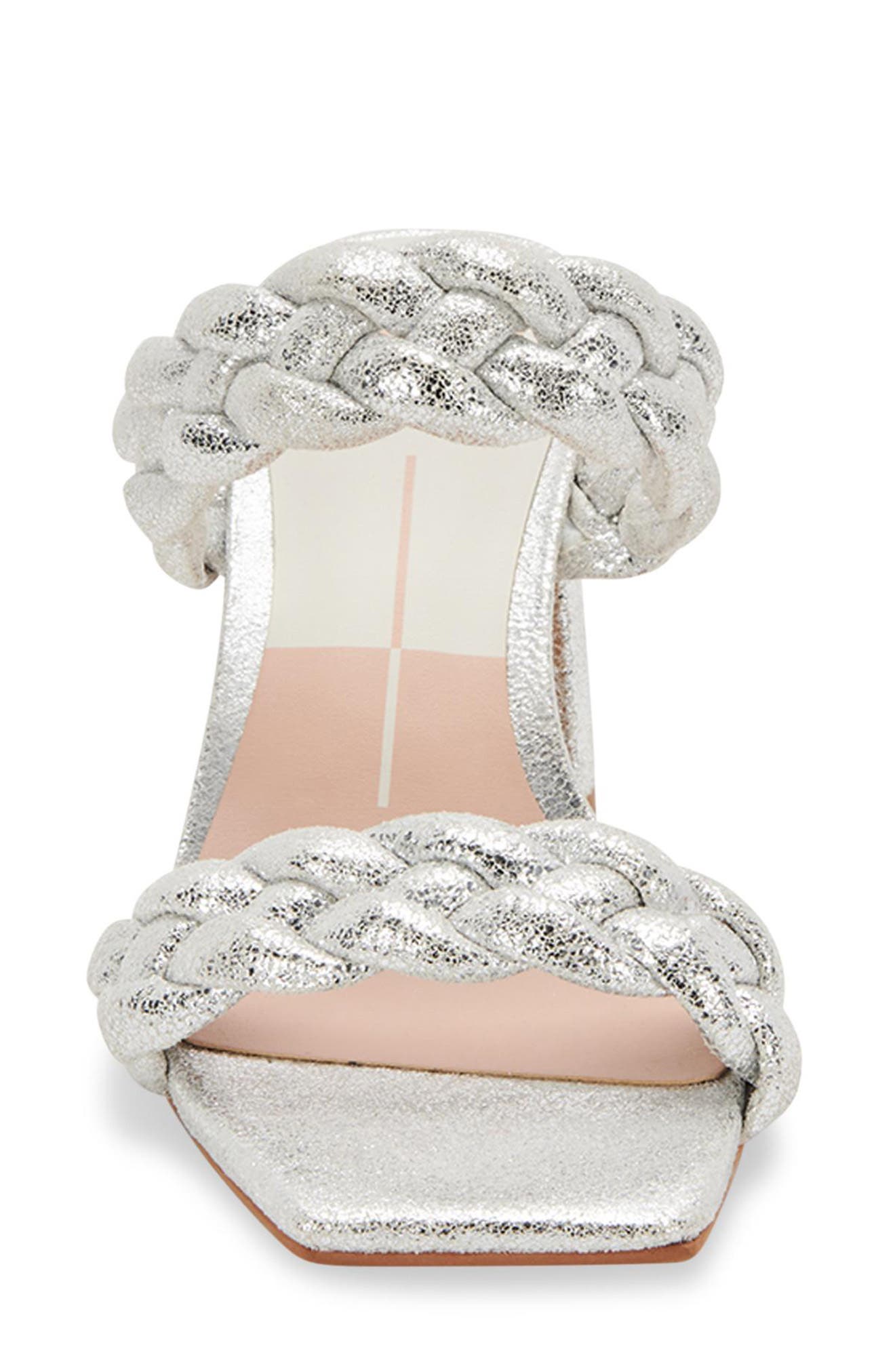 Dolce Vita Paily Braided Heeled Sandal, Alternate, color, 