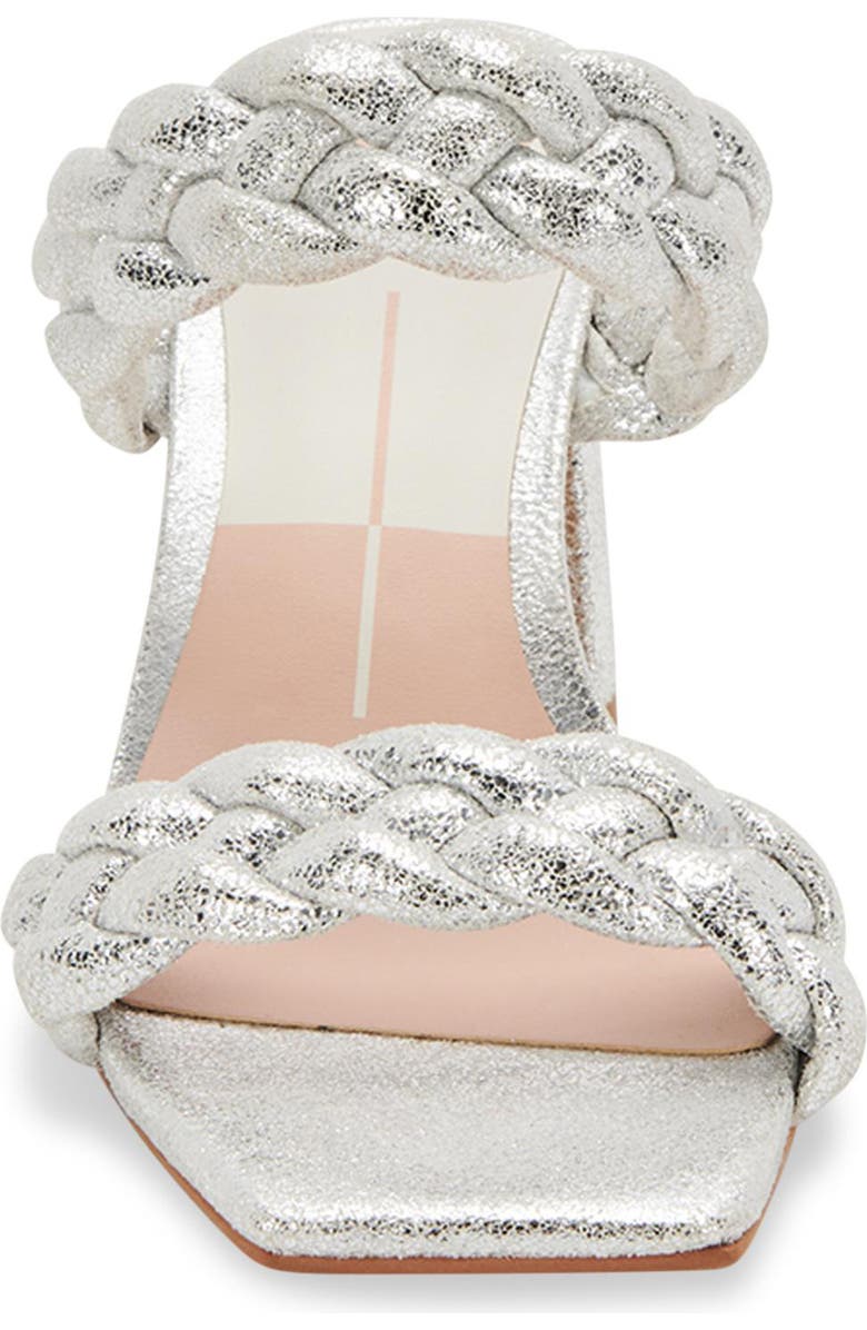 Dolce Vita Paily Braided Heeled Sandal, Alternate, color,