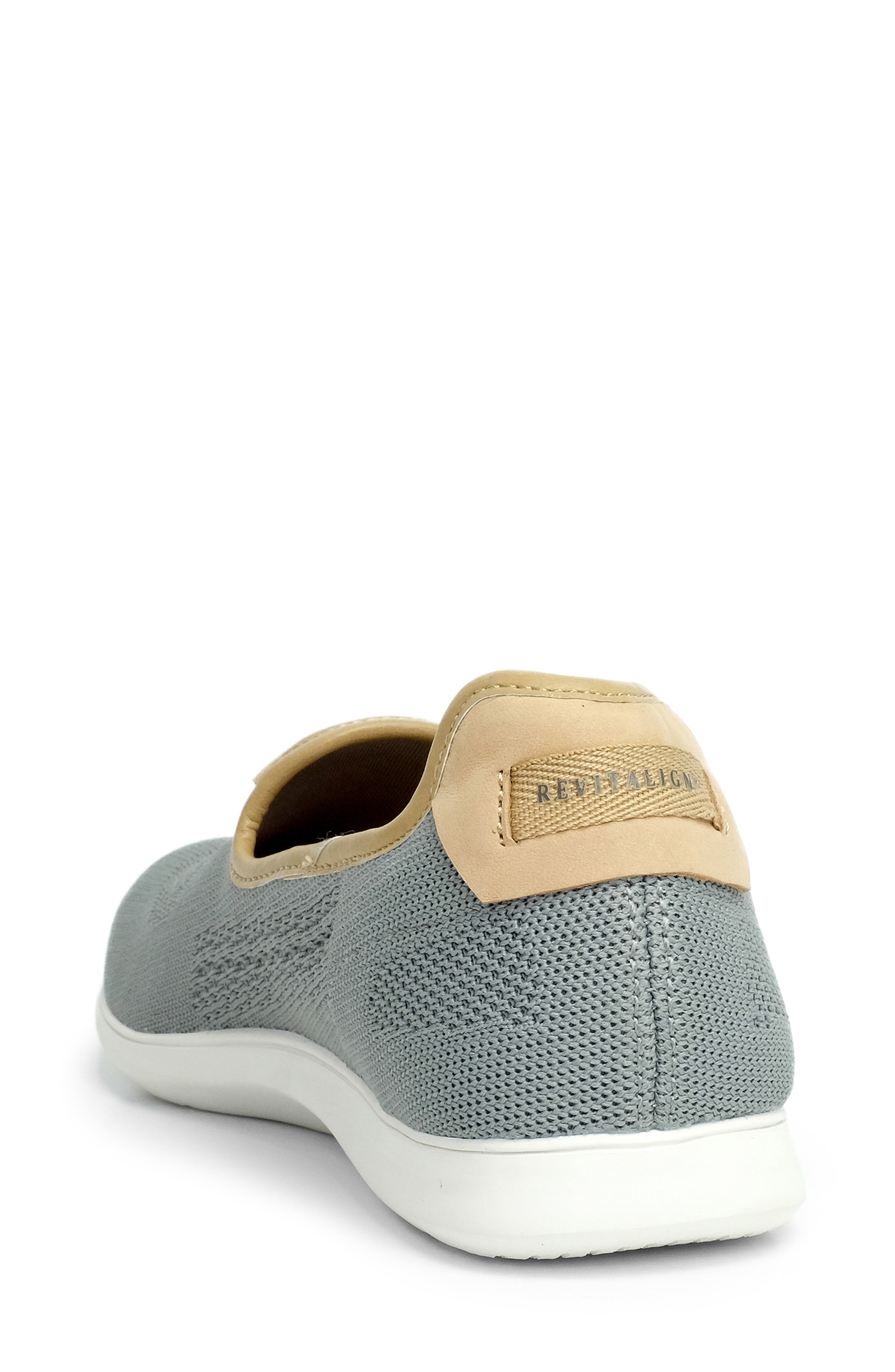 Revitalign Antigua Slip-On Shoe, Alternate, color, Grey
