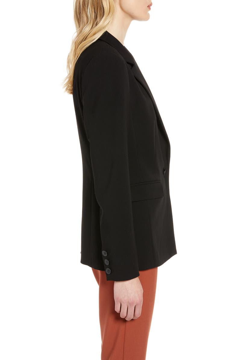 Halogen<sup>®</sup> Single Breasted Blazer, Alternate, color,