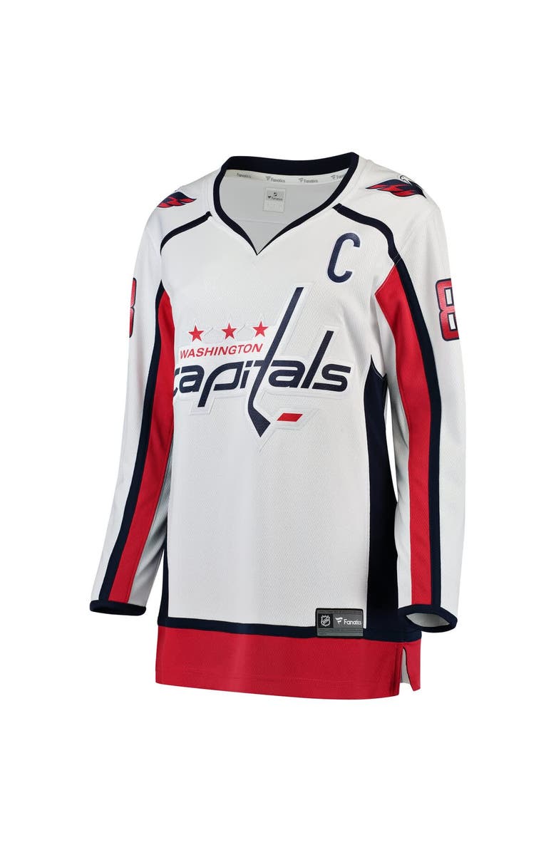 FANATICS Women's Fanatics Alexander Ovechkin White Washington Capitals Breakaway Player Jersey, Alternate, color, White
