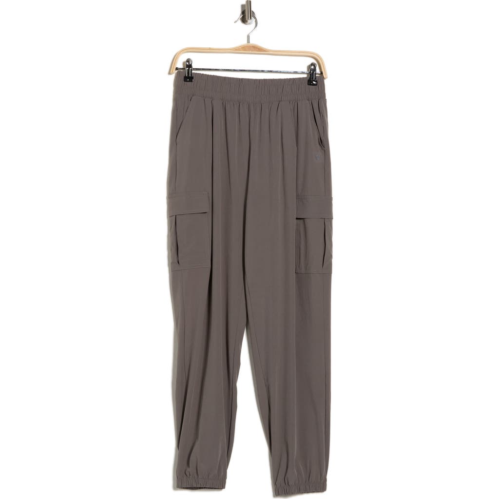 Apana Villa Cargo Joggers In Gray