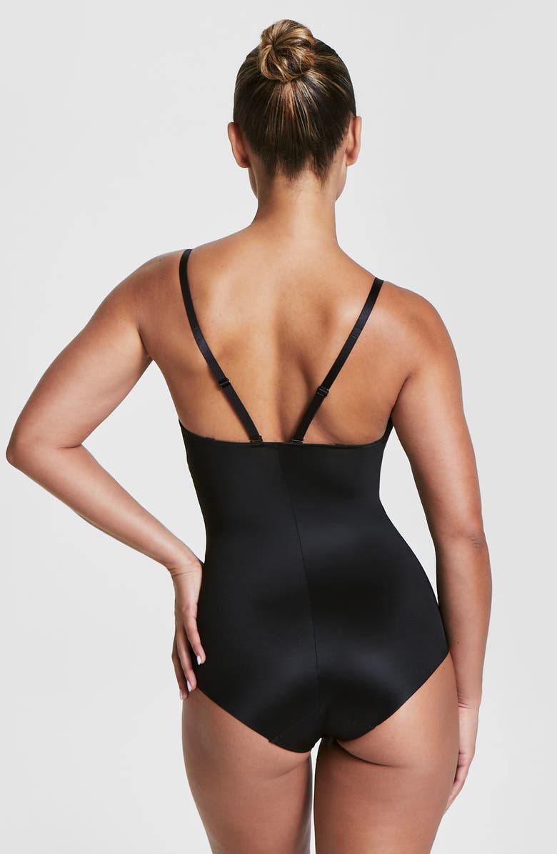 SPANX<sup>®</sup> Low Back Bodysuit, Alternate, color, Very Black