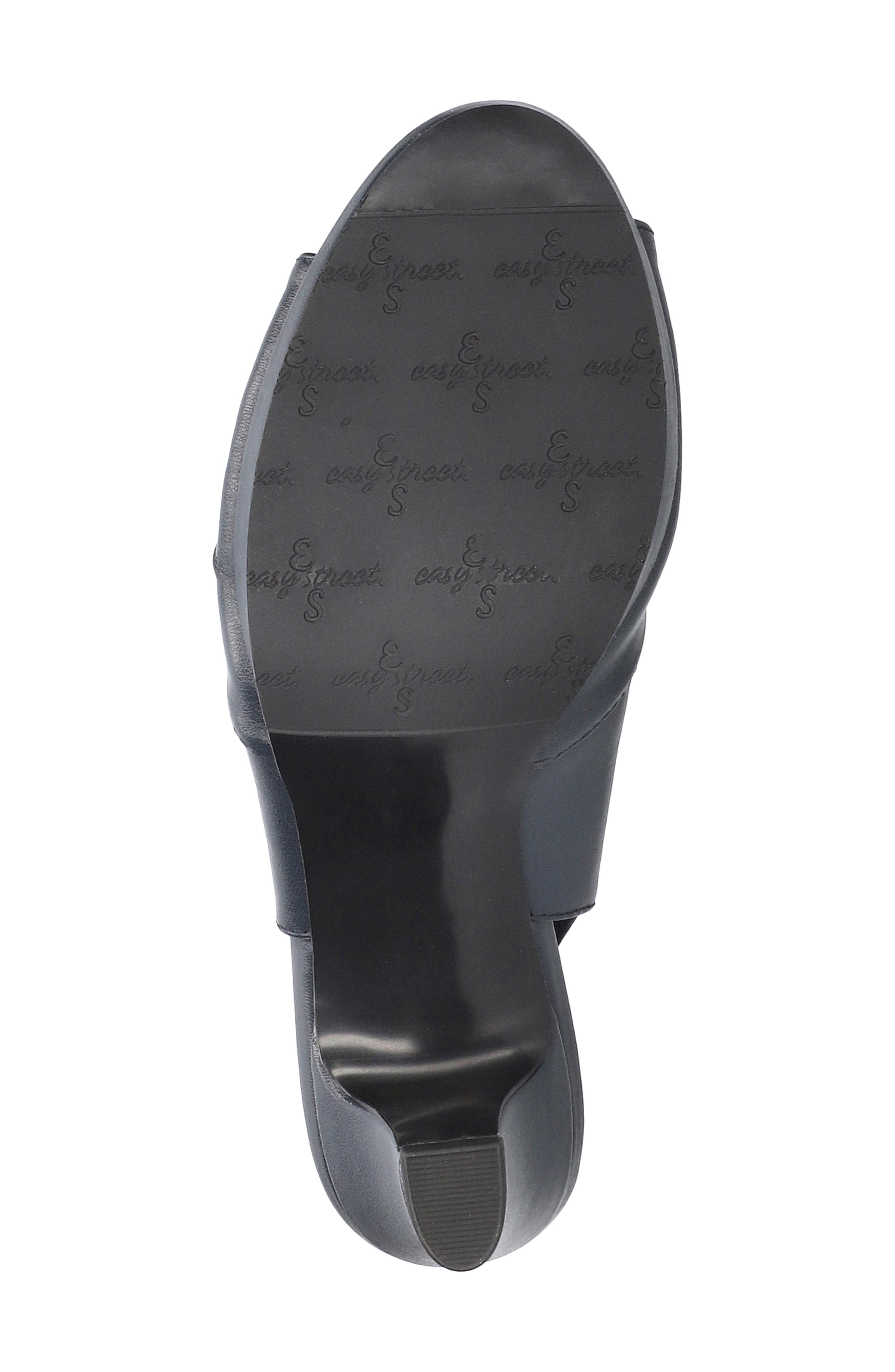 Saturn Slingback Sandal, Alternate, color, NAVY