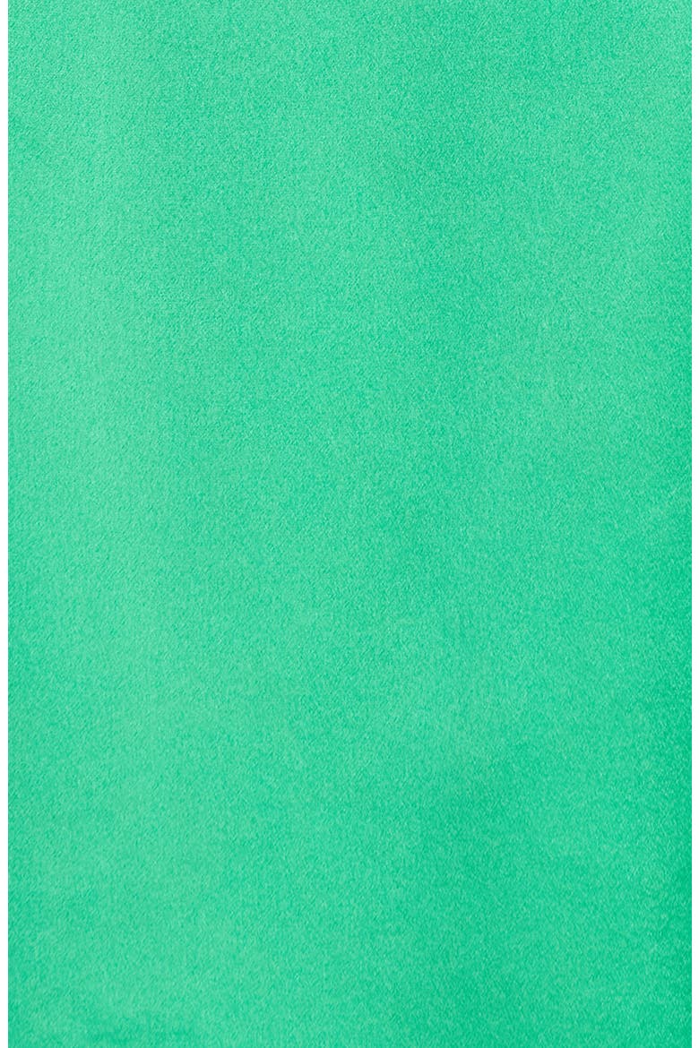 Racerback Washable Silk Short Pajamas, Alternate, color, GLADE GREEN