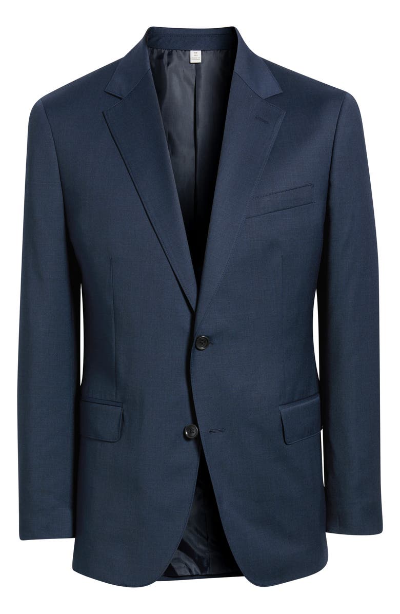 Bonobos Jetsetter Slim Fit Light Navy Stretch Wool Suit Jacket, Main, color, Light Navy