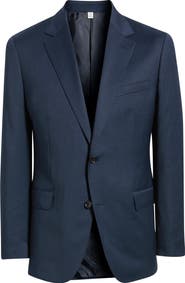 Bonobos Jetsetter Slim Fit Light Navy Stretch Wool Suit Jacket
