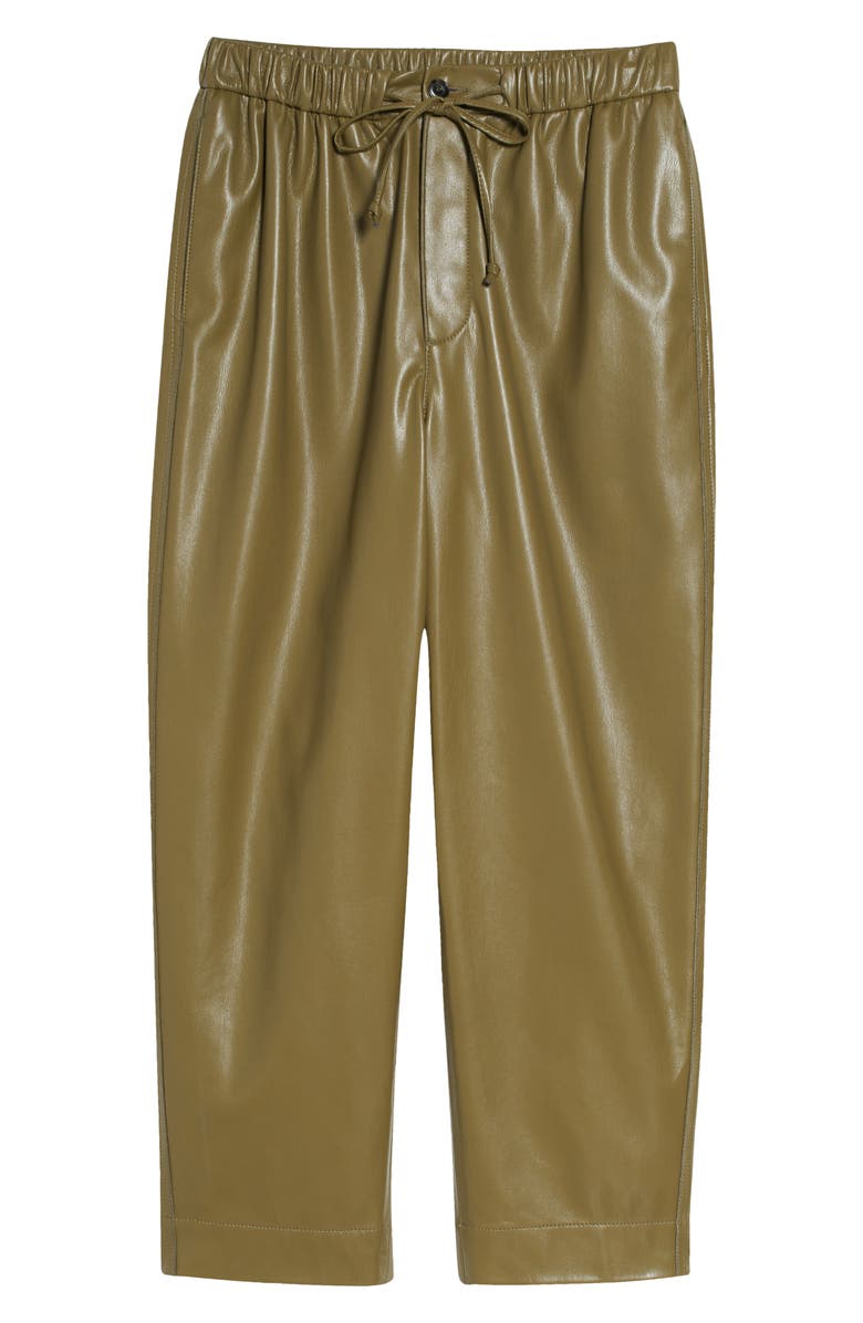 Nanushka Jain Faux Leather Pants, Alternate, color, 