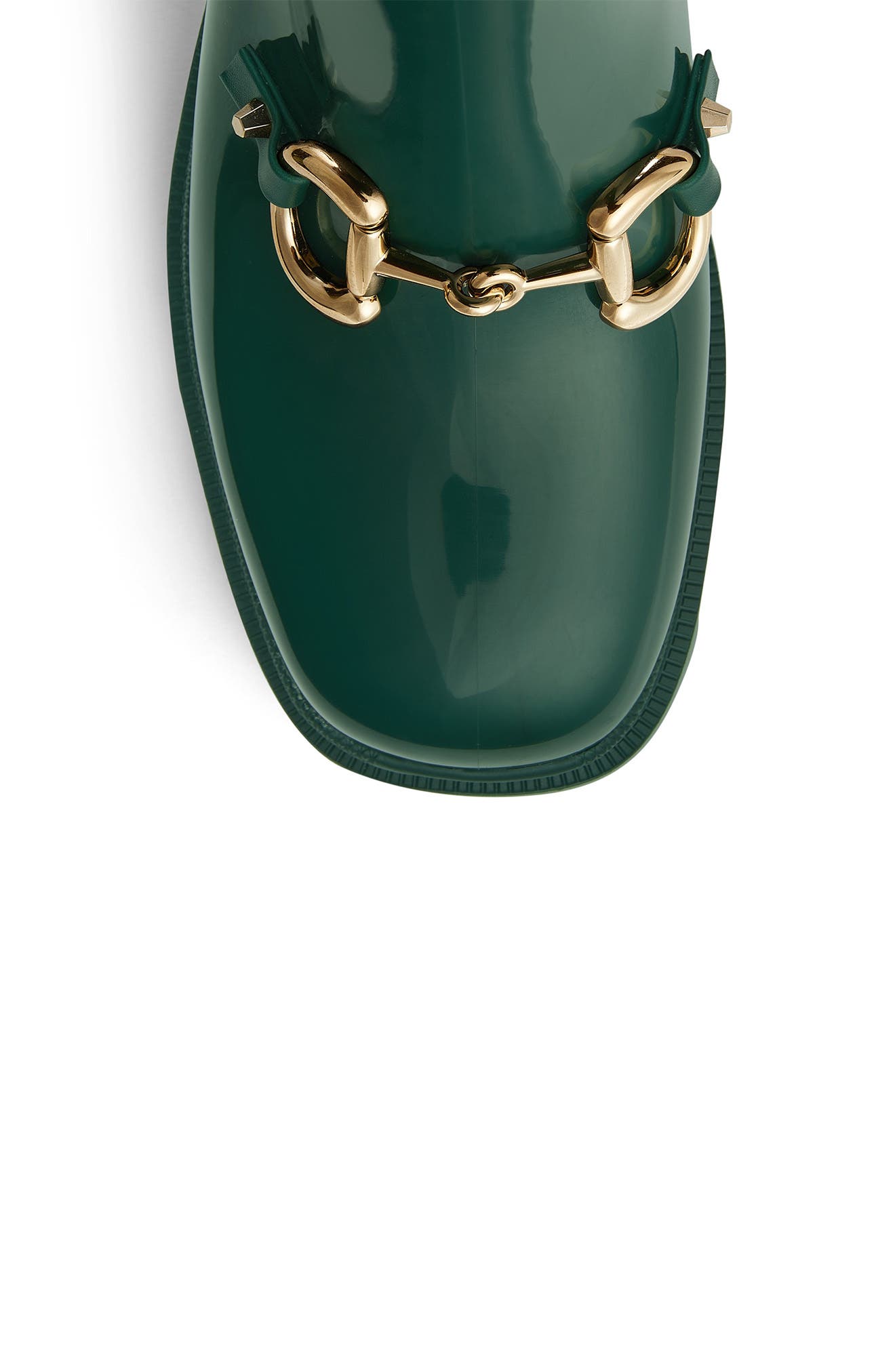 Trip Horsebit Rain Boot, Alternate, color, VINTAGE GREEN