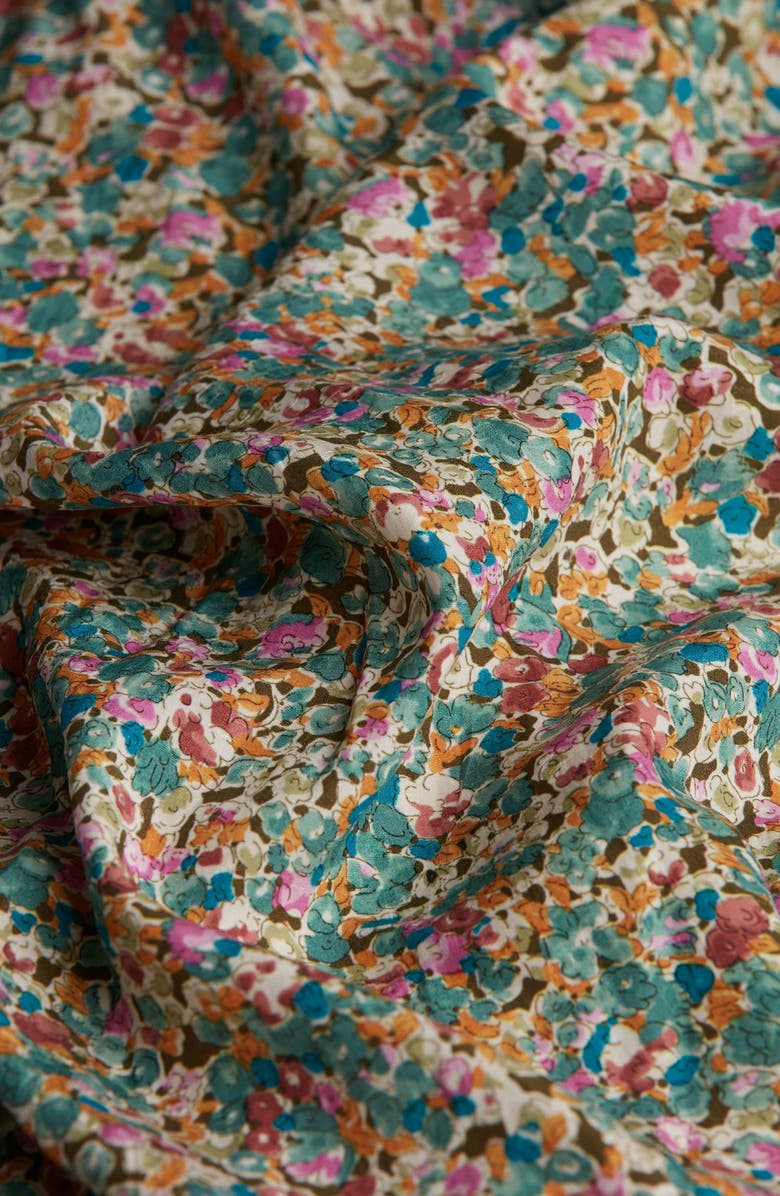 Cache Coeur Flora Maternity/Nursing Button-Up Shirt, Alternate, color, 