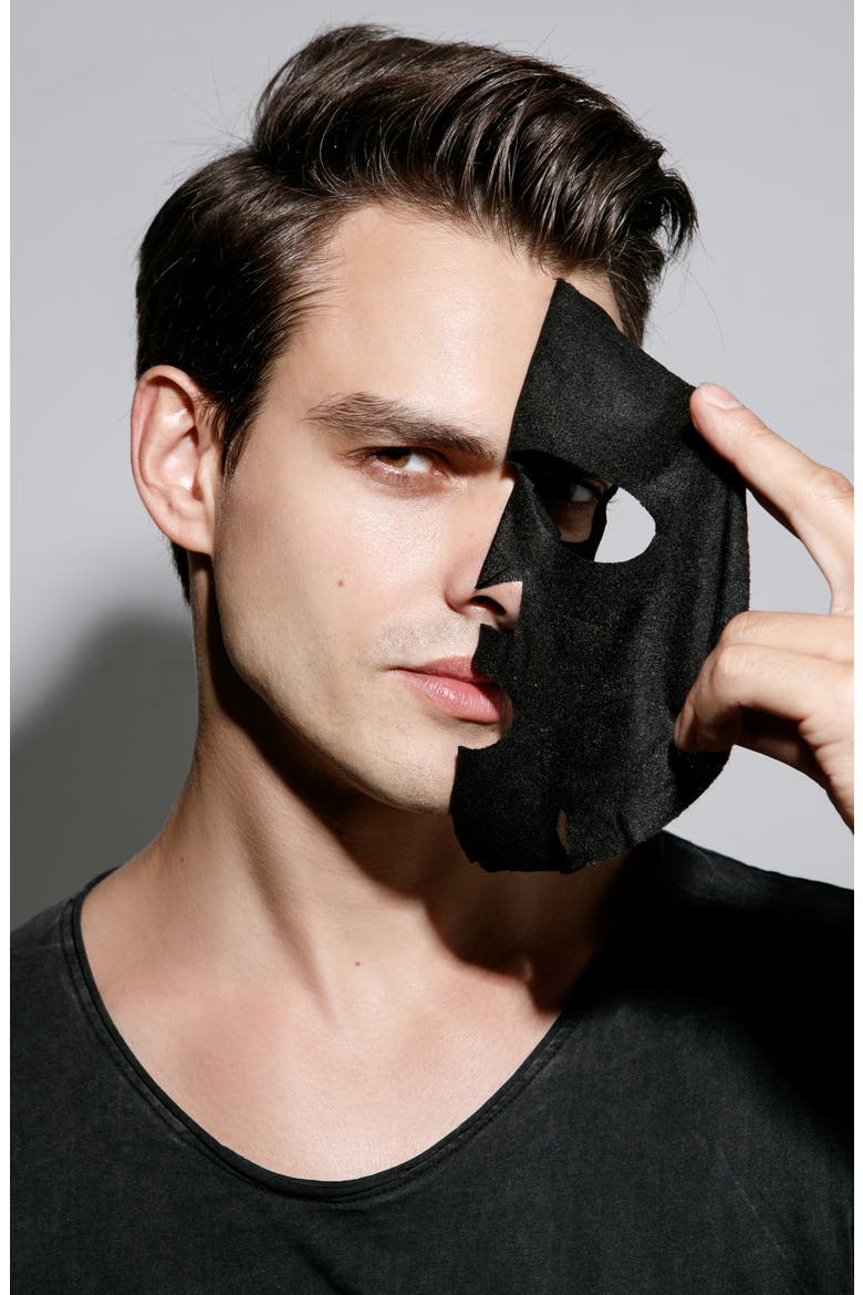 4-Pack Hydrating Sheet Masks, Alternate, color, GREEN