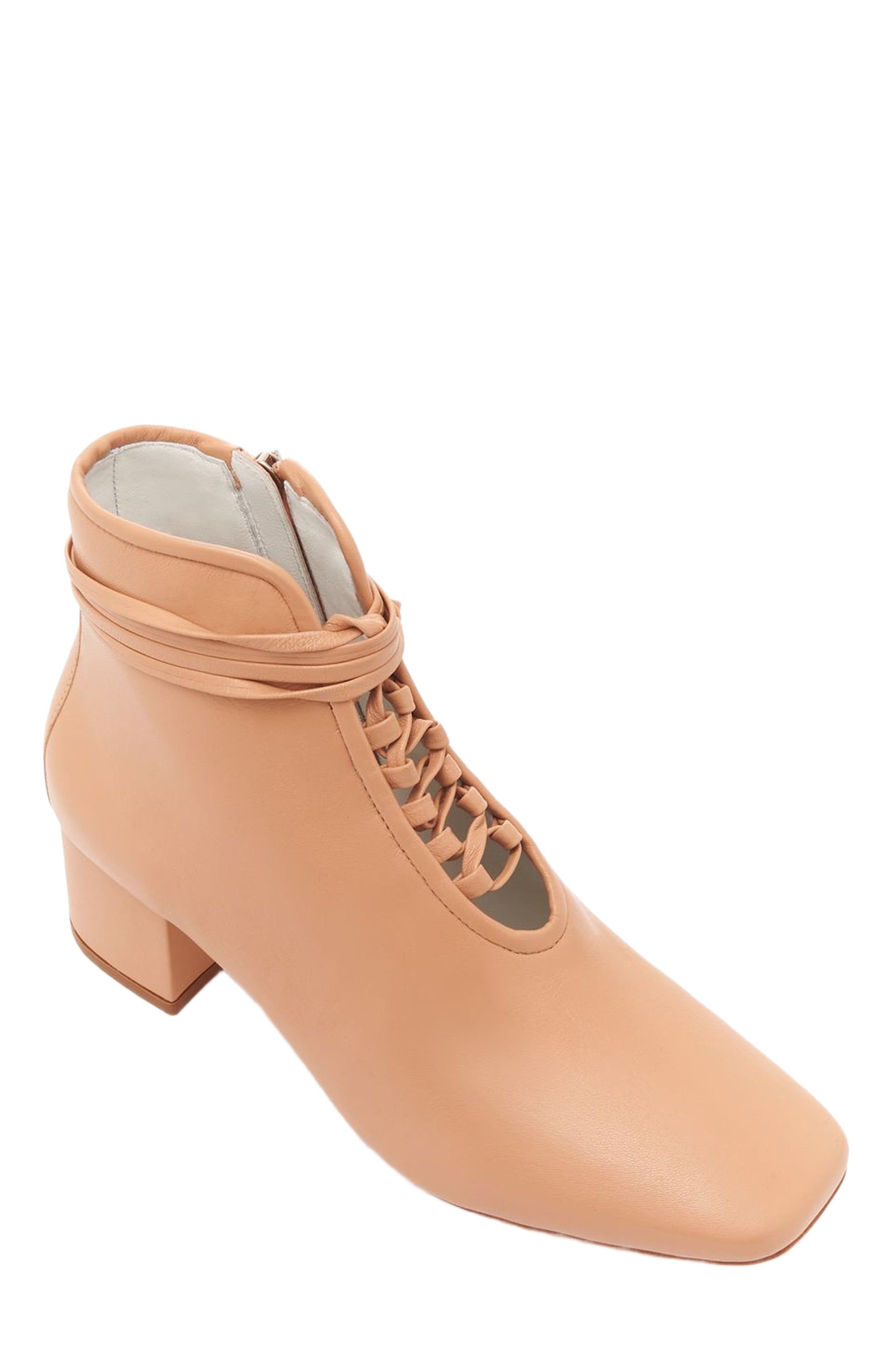 Cleo Boot, Alternate, color, Beige