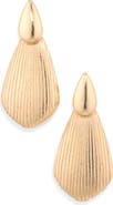 NORDSTROM RACK Textured Teardrop Earrings