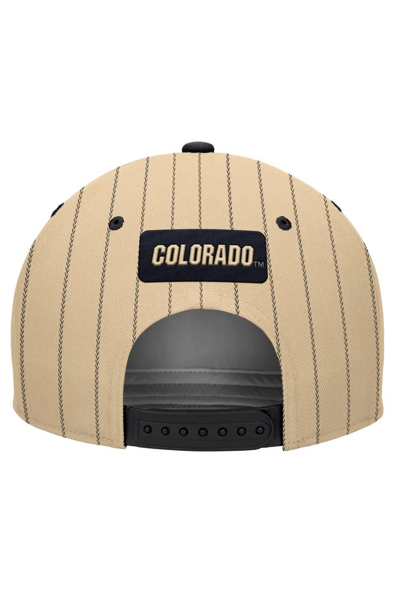 Men's Nike Gold Colorado Buffaloes Pro Dri-FIT Snapback Hat, Alternate, color, Gold