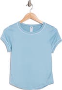 90 DEGREE BY REFLEX Super Soft Synergy Crewneck T-Shirt