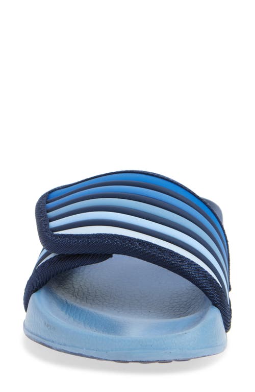 Next Kids' Gradient Slide Sandal In Blue