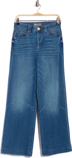 AB Tech High Waist Wide Leg Jeans