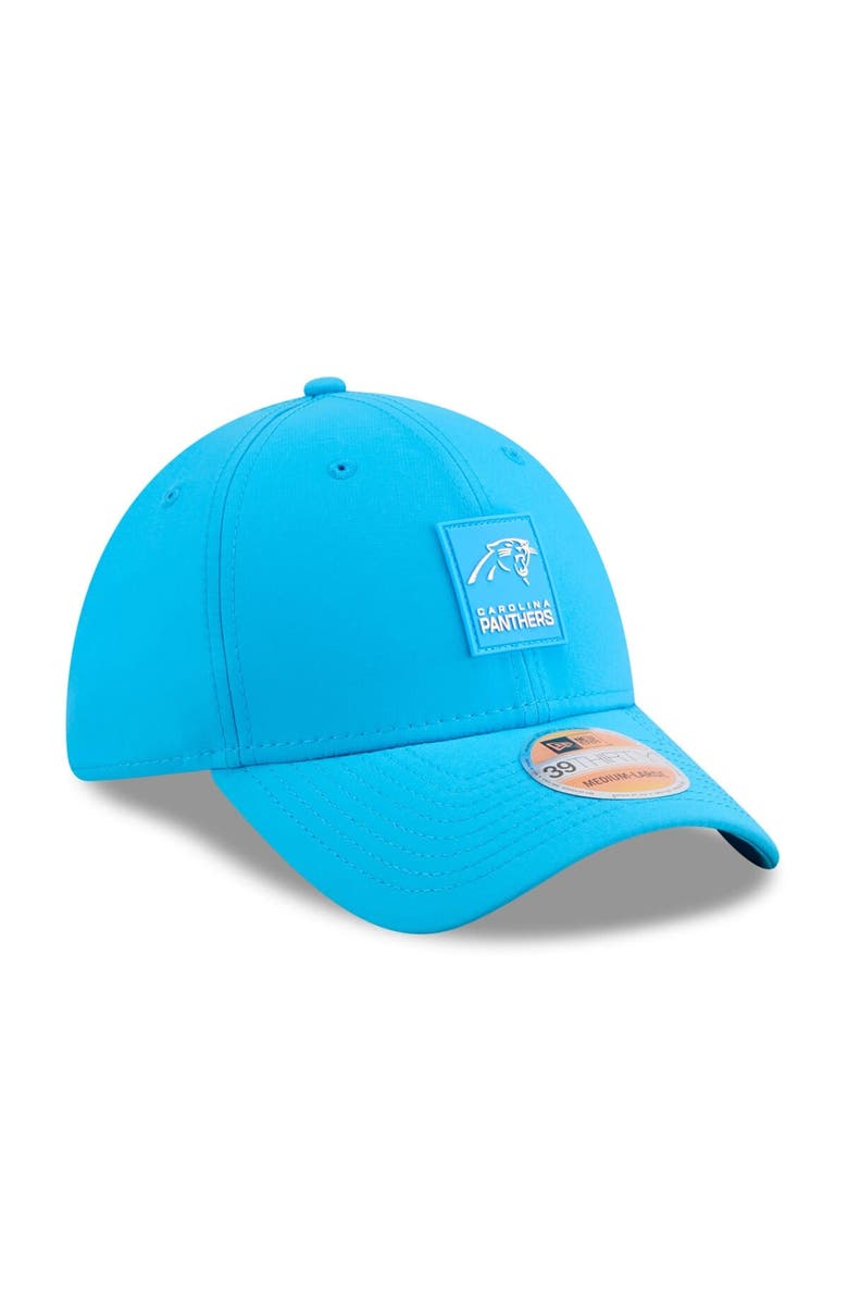 New Era Men's New Era Blue Carolina Panthers 2025 Sideline 39THIRTY Flex Hat, Alternate, color, Blue