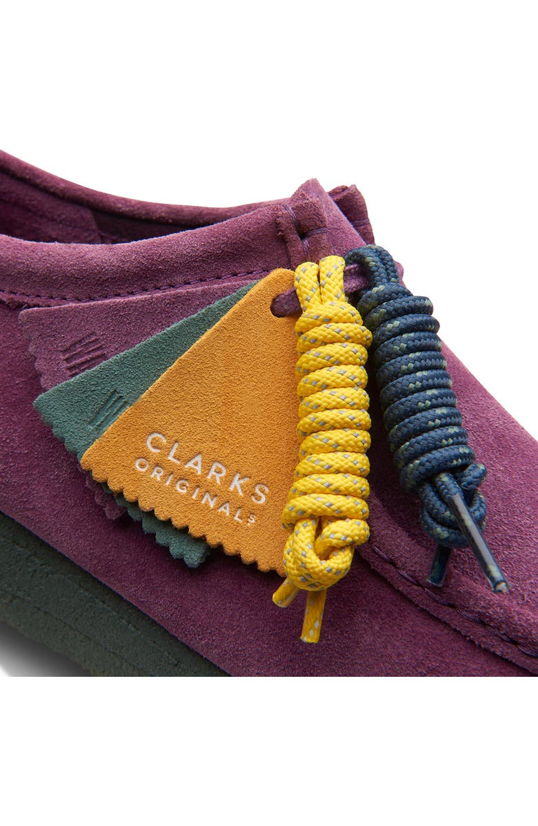 Clarks<sup>®</sup> Wallabee Moc Toe Derby, Alternate, color,