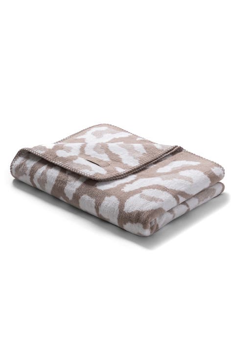 Leopard Print Throw Blanket