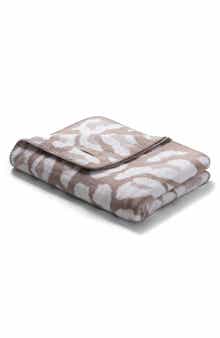 Leopard Print Throw Blanket