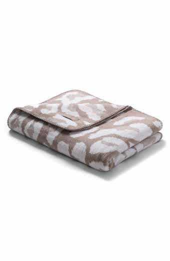 Leopard Print Throw Blanket