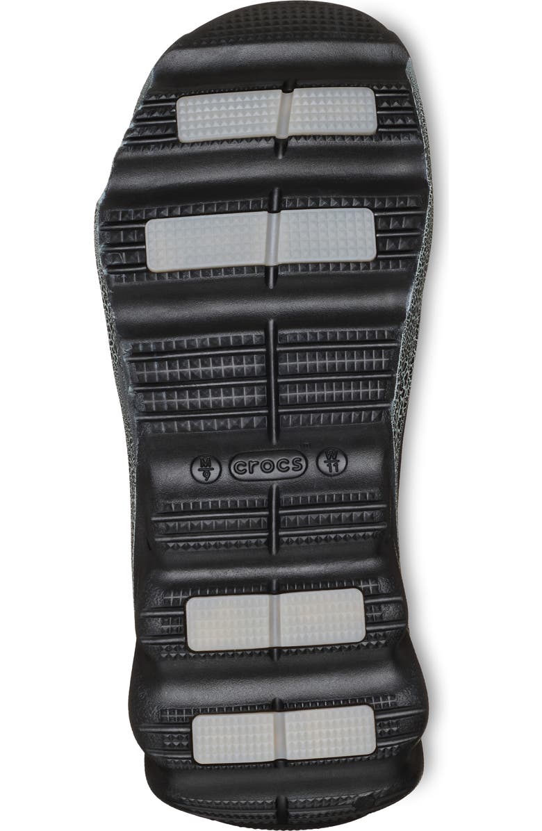 CROCS Echo Surge Sneaker, Alternate, color, Black