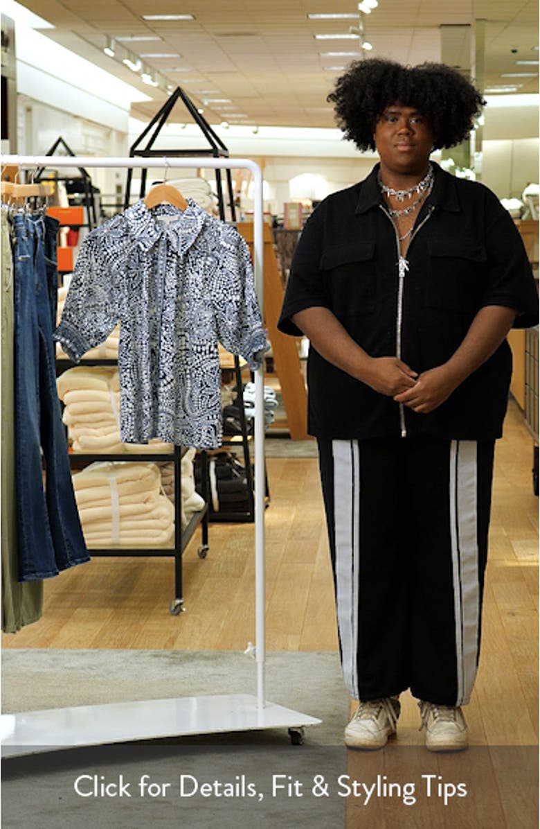 Freya Cotton Button-Up Shirt, sales video thumbnail