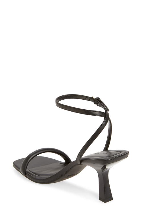 Open Edit Taytum Ankle Strap Sandal In Black