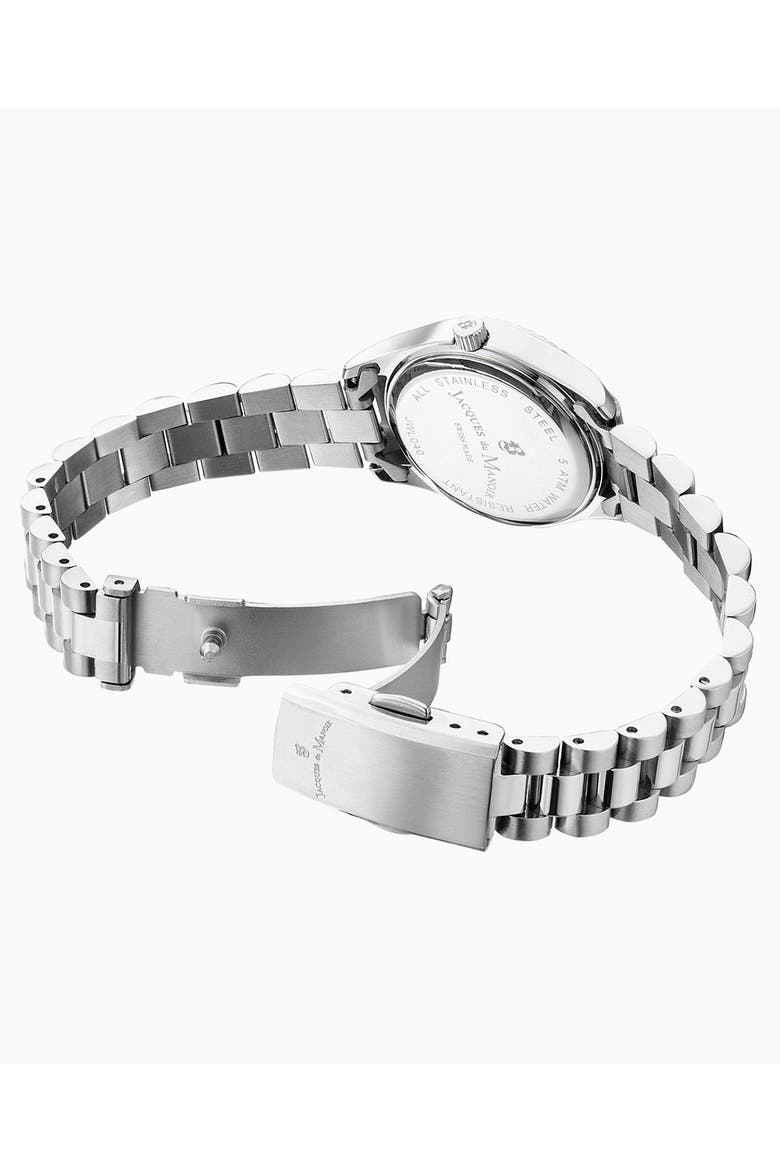 Inspiration Prime - 27mm, Black Dial, Stainless Steel Ladies Watch, Alternate, color, Black Dial , Stainless Steel