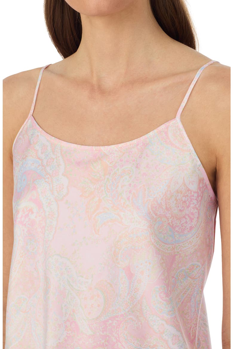 Paisley Sleeveless Pajamas, Alternate, color, MULTI PAISLEY