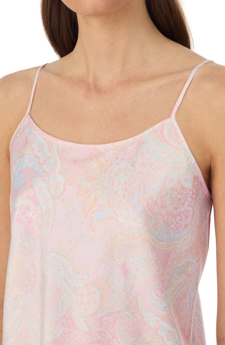 Lauren Ralph Lauren Paisley Sleeveless Pajamas, Alternate, color,
