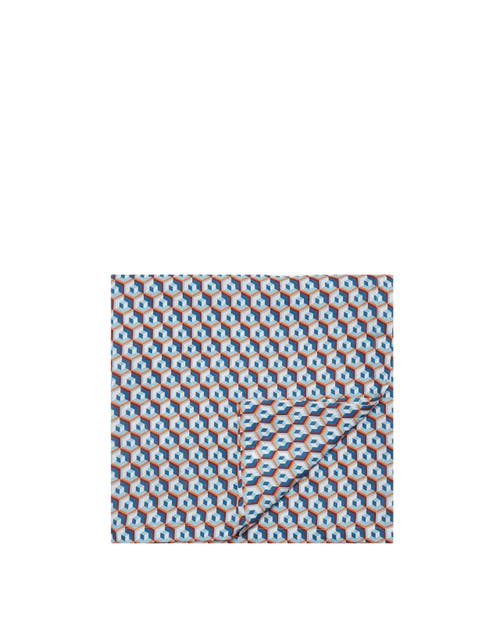 LA DOUBLEJ LA DOUBLEJ LARGE TABLECLOTH (180X350) CUBO GIALLO/FUXSIA BLUE