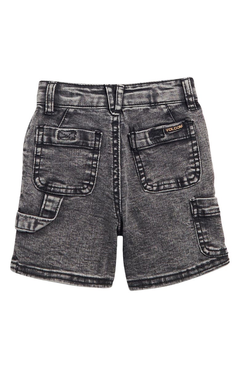 Volcom T-Shirt & Cargo Shorts Set, Alternate, color, 