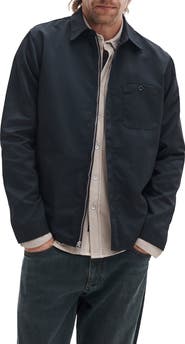 rag & bone Karl Zip Shirt Jacket